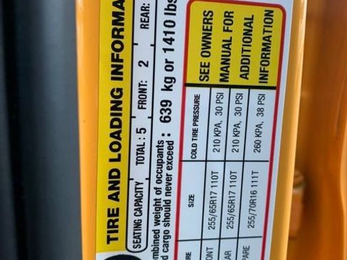 Used 2021 Ford Ranger Lariat w/ Equipment Group 501A High image 25