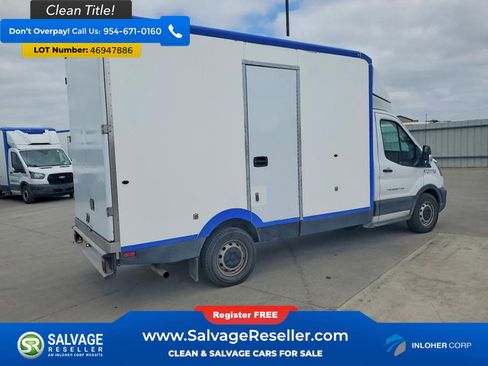 Used 2022 Ford Transit 350 w/ Upfitter Package RWD image 4