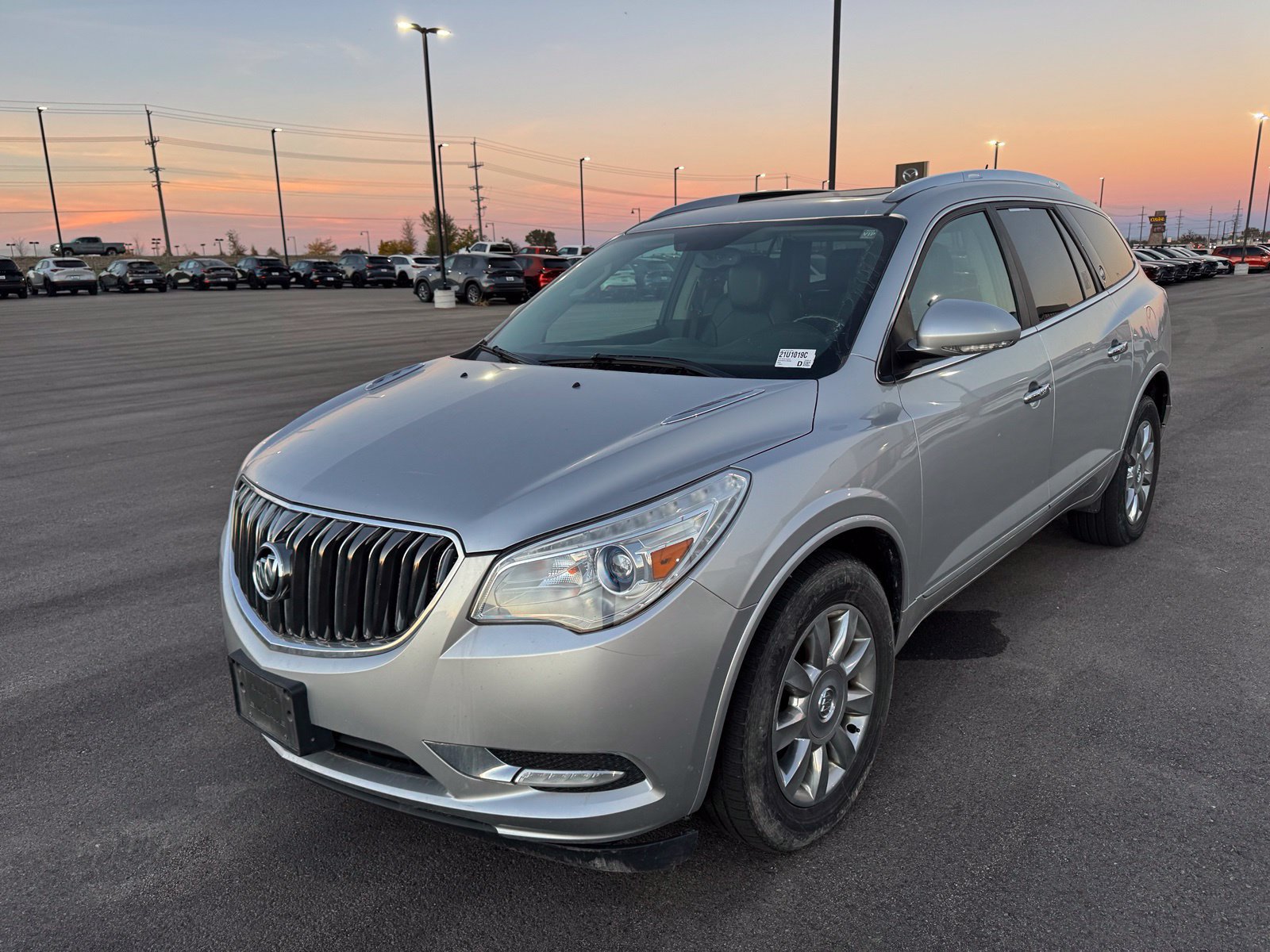 Used 2015 Buick Enclave Leather AWD/4WD image 3
