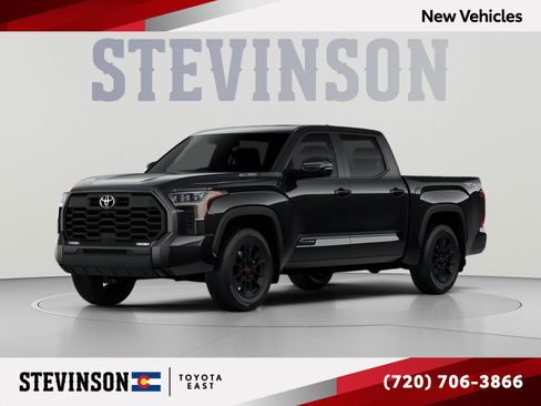 New 2025 Toyota Tundra Platinum AWD/4WD image 1