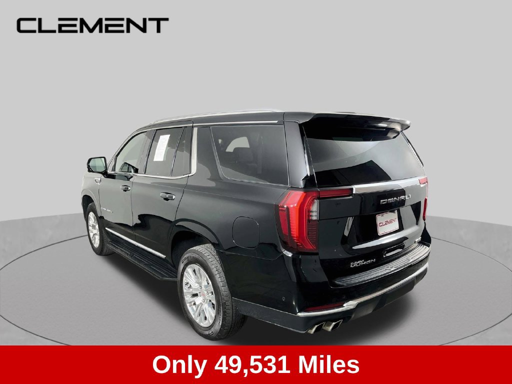 Used 2025 GMC Yukon Denali AWD/4WD image 8