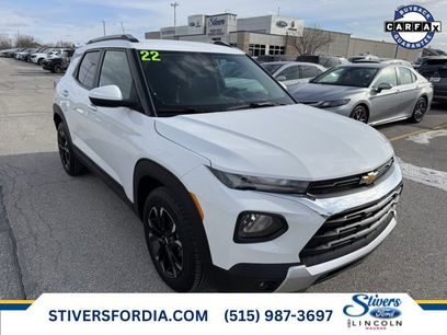 Used 2022 Chevrolet TrailBlazer LT w/ Convenience Package