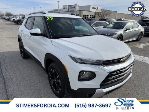 Used 2022 Chevrolet TrailBlazer LT w/ Convenience Package image 1