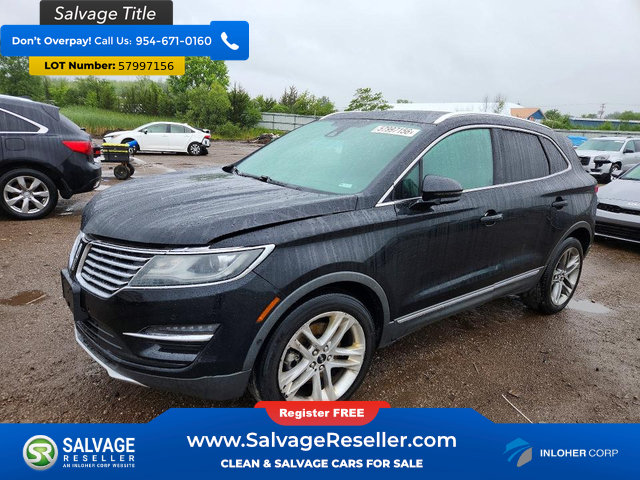 Used 2018 Lincoln MKC Reserve AWD/4WD image 1