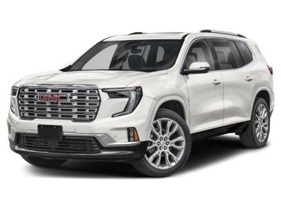 New 2026 GMC Acadia Denali Ultimate
