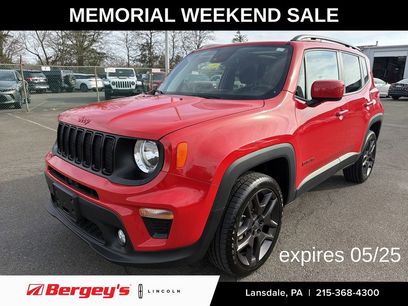 Used 2022 Jeep Renegade Latitude w/ Sun/Sound Group
