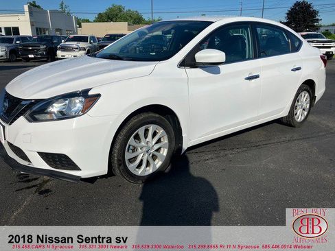 Used 2018 Nissan Sentra SV FWD image 3