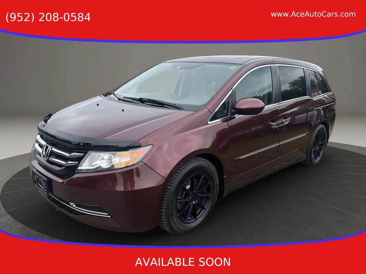 Used 2016 Honda Odyssey EX-L image 1