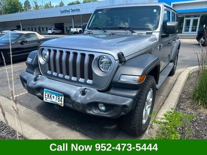Used 2019 Jeep Wrangler Unlimited Sport S