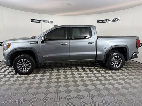 Used 2021 GMC Sierra 1500 AT4 AWD/4WD image 3