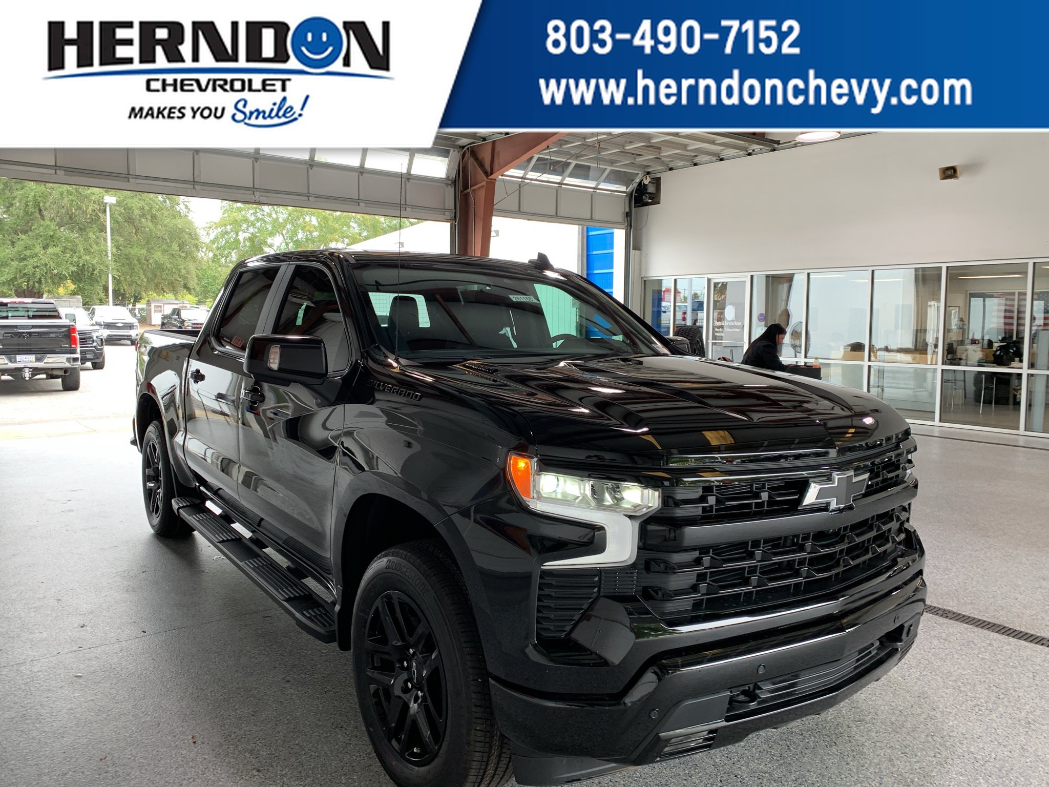 New 2026 Chevrolet Silverado 1500 RST w/ Safety Package AWD/4WD image 1