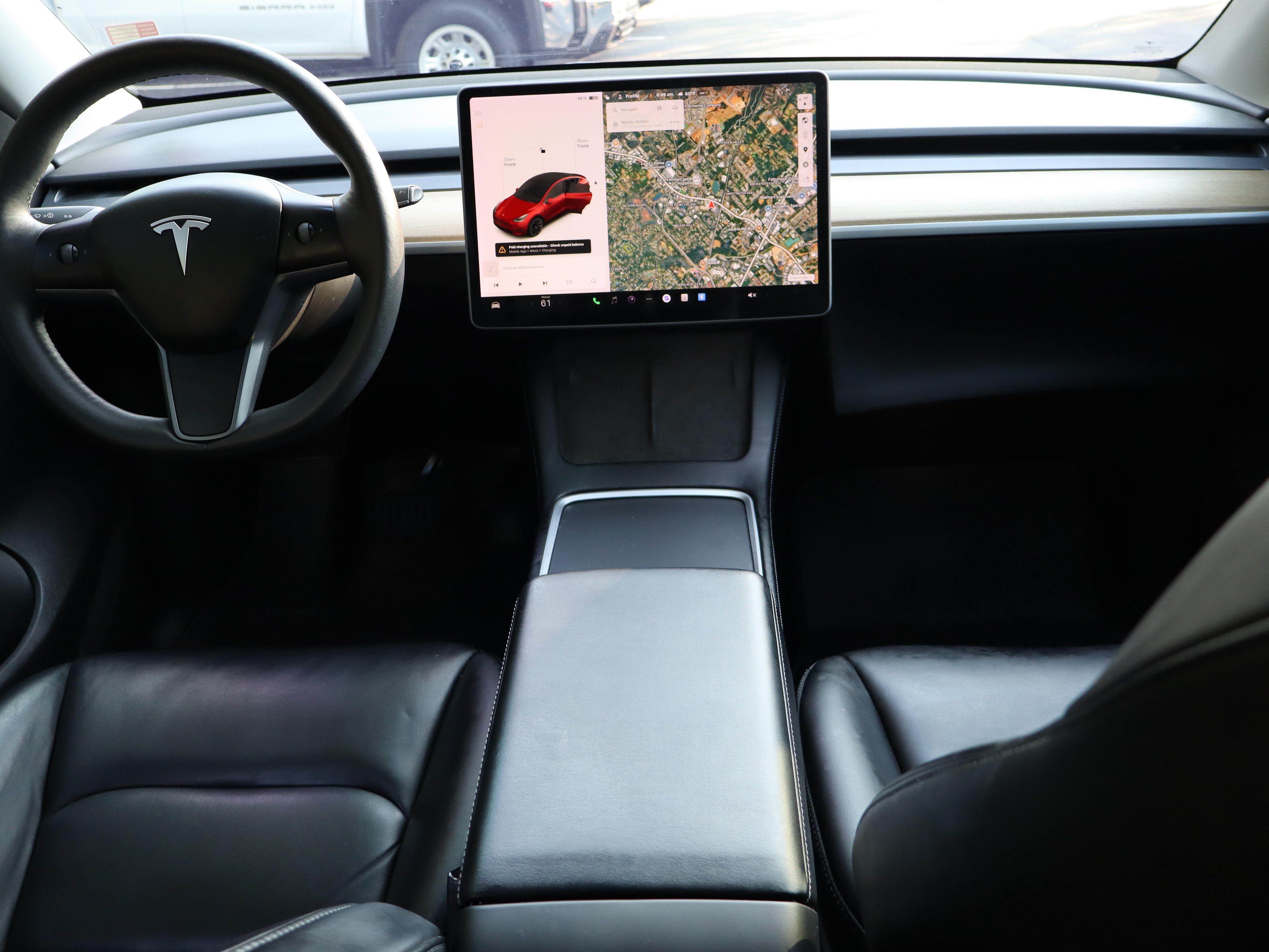 Used 2021 Tesla Model Y Long Range AWD/4WD image 41