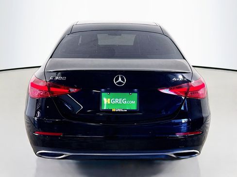 Used 2022 Mercedes-Benz C 300 4MATIC Sedan w/ Exclusive Trim Package image 8