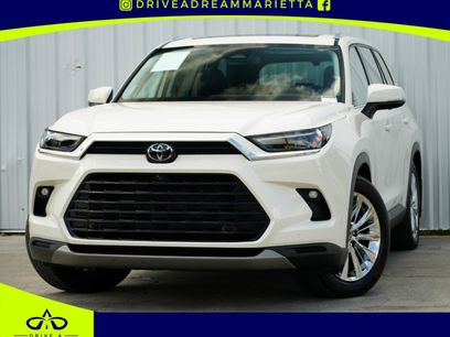 Used 2024 Toyota Grand Highlander Platinum