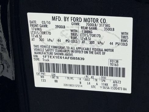 Used 2010 Ford F150 Raptor AWD/4WD image 20