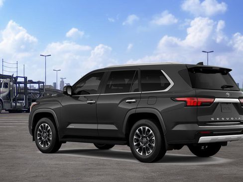 New 2026 Toyota Sequoia Limited AWD/4WD image 6