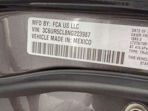 Used 2022 RAM 2500 Tradesman AWD/4WD image 31