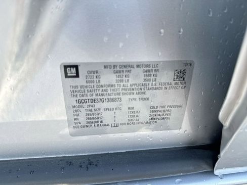 Used 2016 Chevrolet Colorado Z71 AWD/4WD image 27