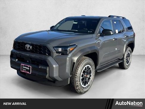 New 2026 Toyota 4Runner TRD Off-Road image 1