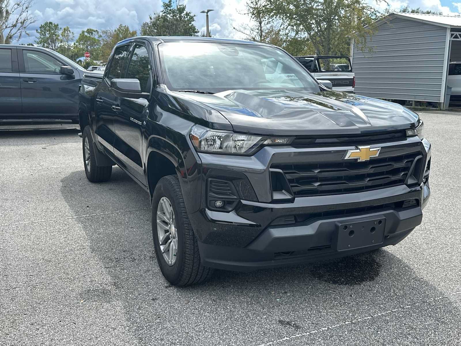 Certified 2023 Chevrolet Colorado LT w/ LT Convenience Package AWD/4WD image 8