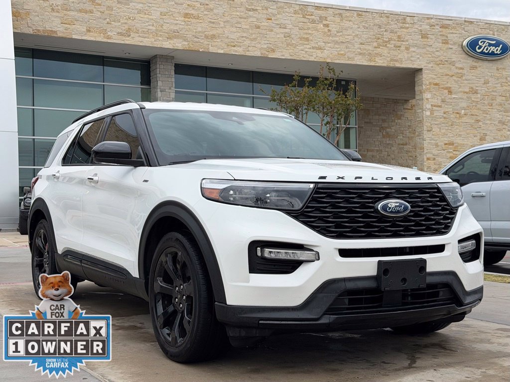 Used 2023 Ford Explorer ST-Line w/ Class IV Trailer Tow Package RWD image 20