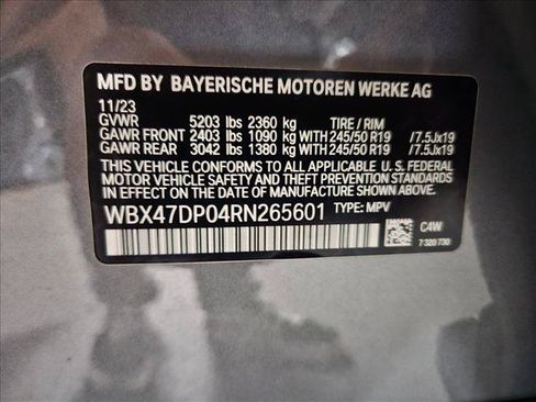 Certified 2024 BMW X3 sDrive30i w/ Convenience Package w/ZPA RWD image 25