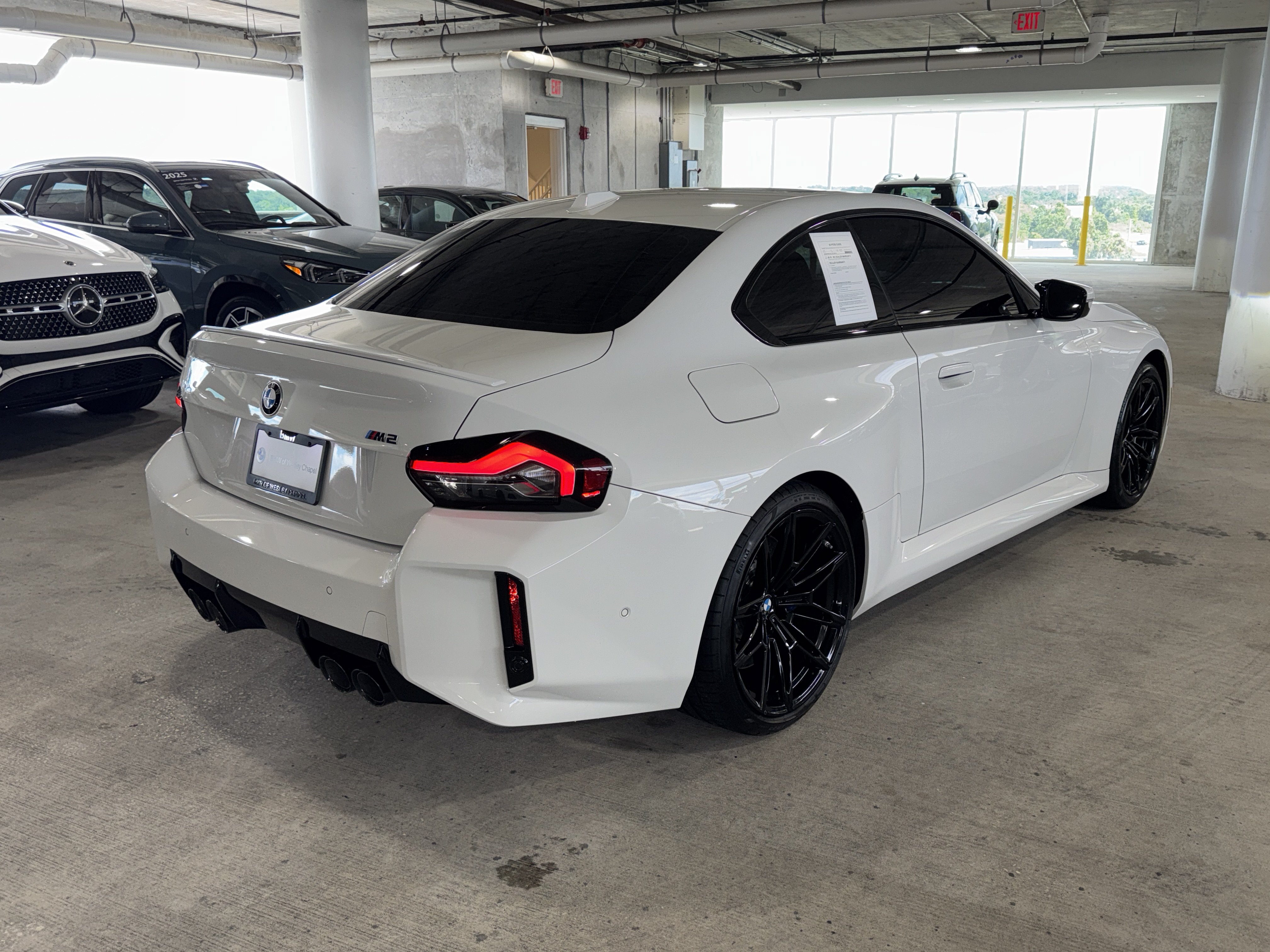 Used 2025 BMW M2 w/ Lighting Package RWD image 8