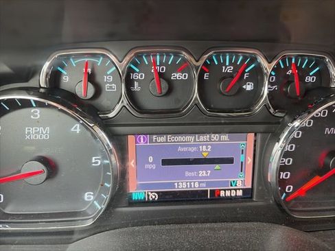 Used 2015 Chevrolet Tahoe LTZ AWD/4WD image 9