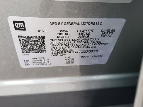 New 2026 Chevrolet Traverse LT image 21