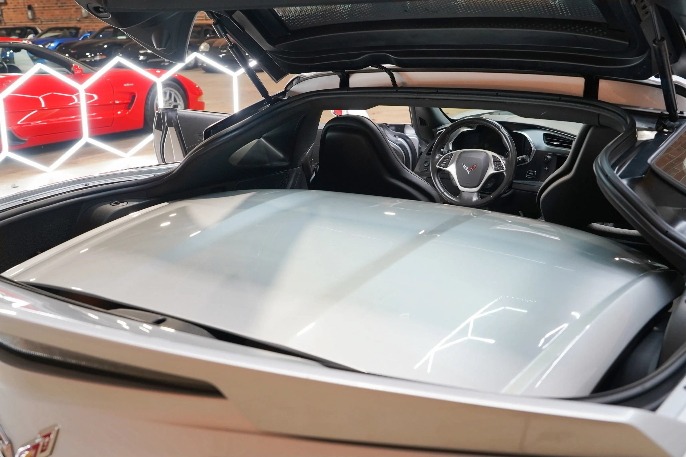 Used 2014 Chevrolet Corvette Stingray Coupe w/ 3LT Preferred Equipment Group RWD image 31
