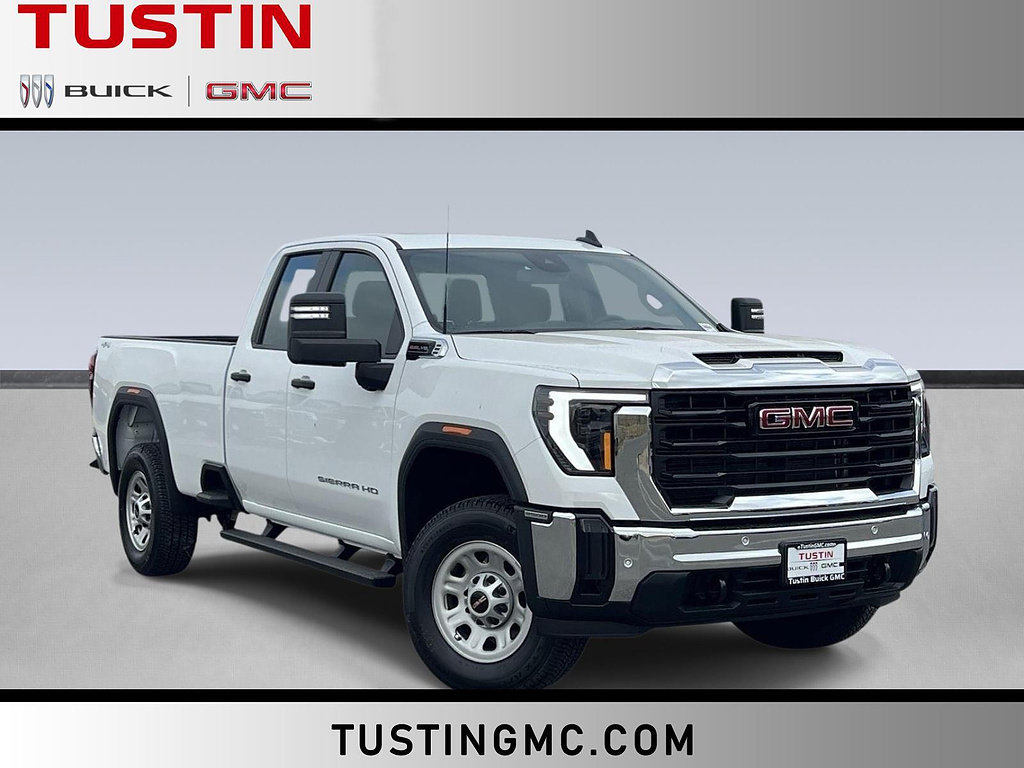 New 2026 GMC Sierra 2500 Pro w/ 1SA Pro Safety Plus Package AWD/4WD image 1