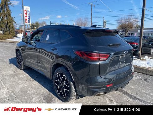 Certified 2023 Chevrolet Blazer RS w/ Enhanced Convenience Package image 8