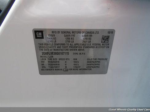 Used 2016 GMC Terrain Denali AWD/4WD image 26
