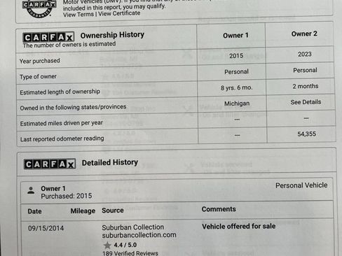 Used 2015 Honda Odyssey Touring image 60
