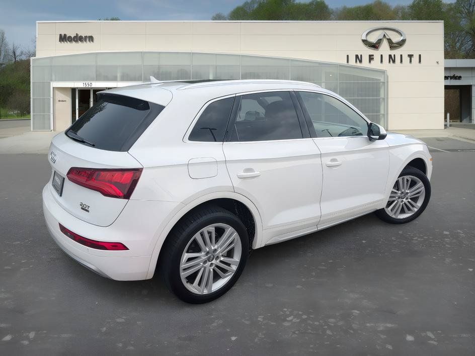 Used 2018 Audi Q5 2.0T Premium Plus w/ Premium Plus Package AWD/4WD image 4