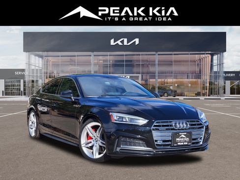 Used 2019 Audi A5 2.0T Premium Plus w/ Premium Plus image 1