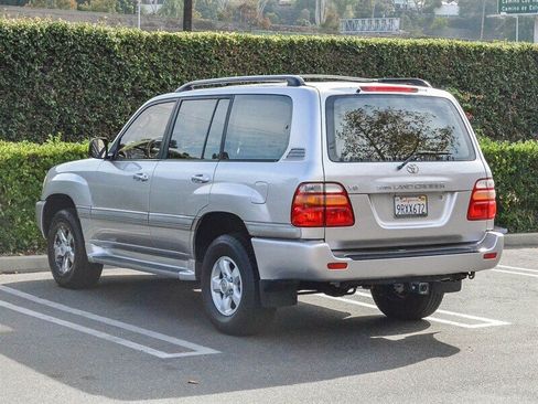 Used 2000 Toyota Land Cruiser AWD/4WD image 7
