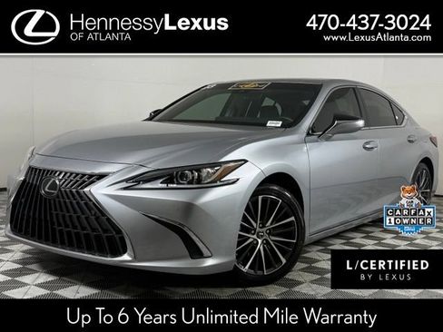 Used 2023 Lexus ES 350 w/ Premium Package FWD image 1