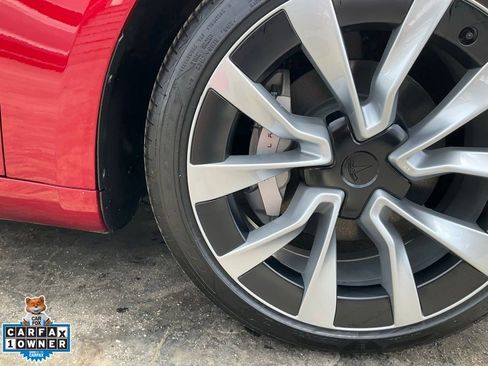 Used 2025 Tesla Model 3 Long Range AWD/4WD image 76