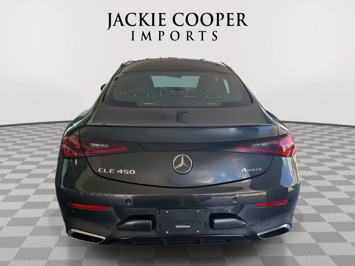 New 2026 Mercedes-Benz CLE 450 4MATIC Coupe image 6