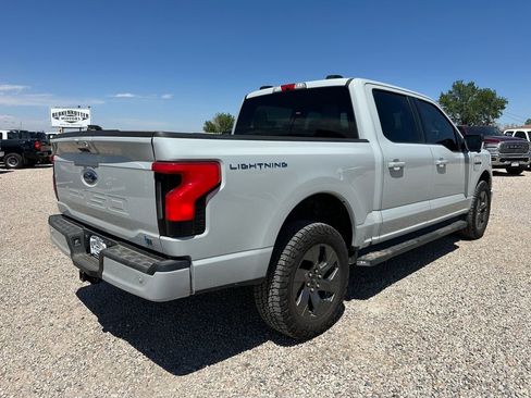 Used 2023 Ford F150 Lightning XLT w/ Equipment Group 312A High AWD/4WD image 11