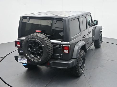 Used 2023 Jeep Wrangler Unlimited w/ Cold Weather Group AWD/4WD image 23