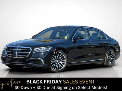 New 2025 Mercedes-Benz S 580 4MATIC Sedan