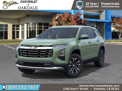 New 2026 Chevrolet Equinox LT image 6