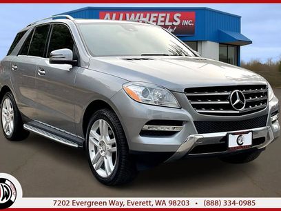 Used 2015 Mercedes-Benz ML 350 4MATIC