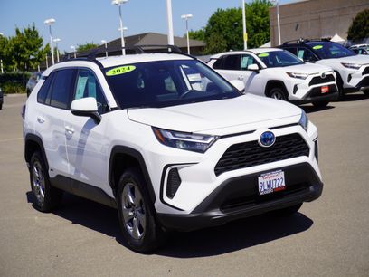 Used 2024 Toyota RAV4 LE