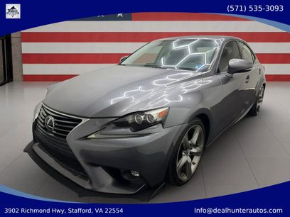 Used 2015 Lexus IS 350 AWD w/ Navigation System Package