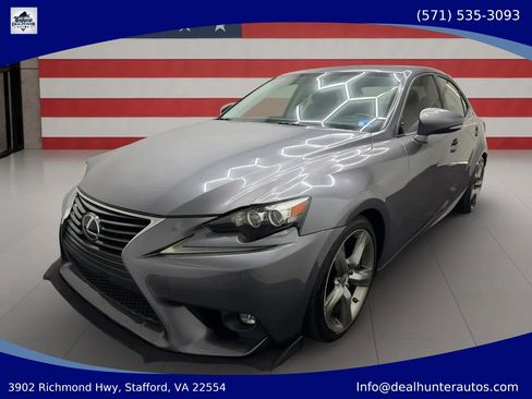 Used 2015 Lexus IS 350 AWD w/ Navigation System Package image 1