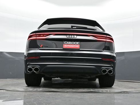 Used 2021 Audi SQ8 Prestige w/ Prestige Package image 36