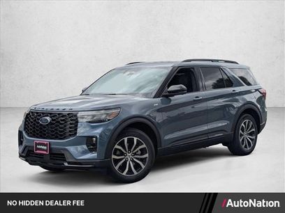 New 2026 Ford Explorer ST-Line